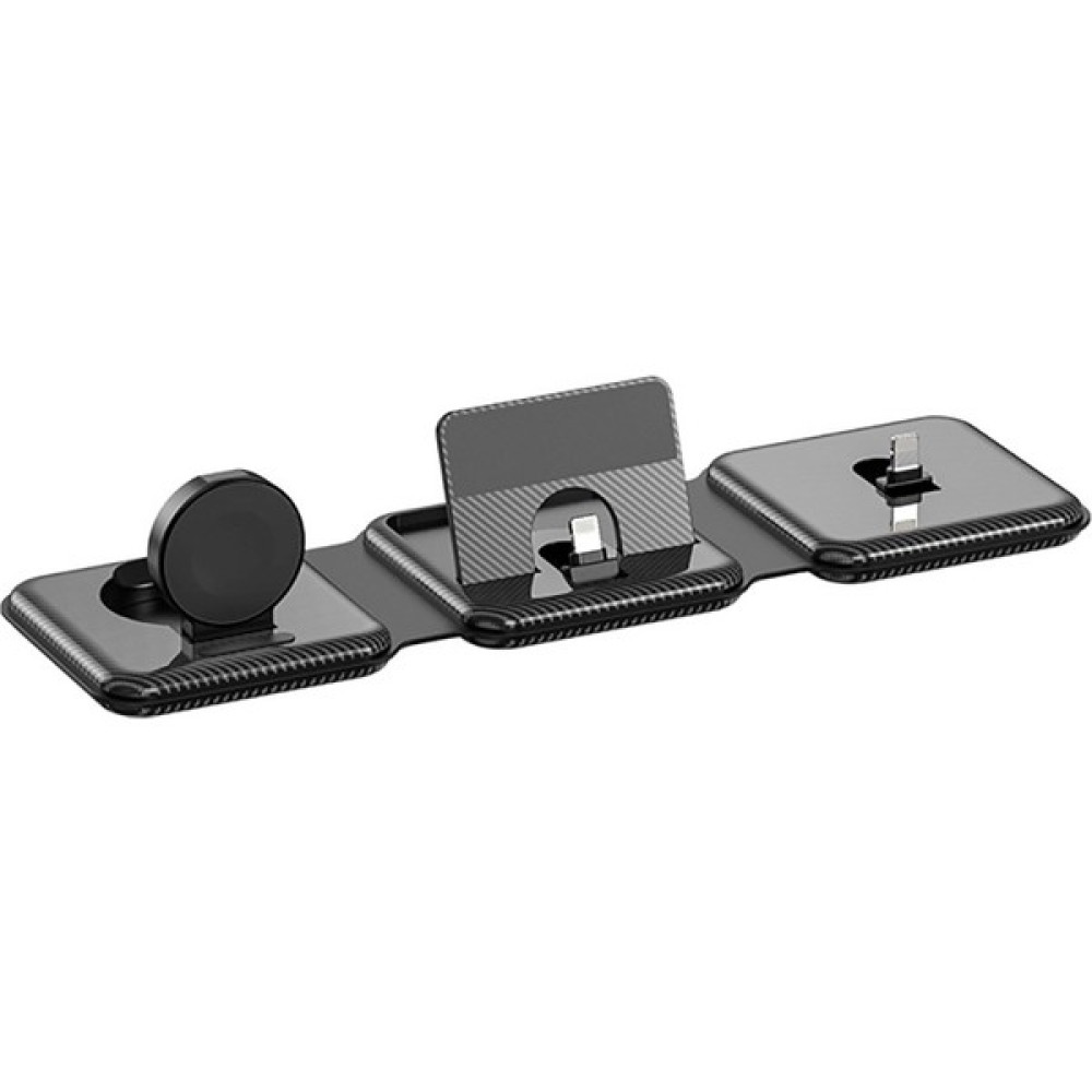 Jingyi 3'ü 1 Arada Hızlı Kablosuz Şarj Aleti Katlanabilir 3'ü 1 Arada Şarj Istasyonu Pad iPhone 14 13 12 11 Pro Apple Watch 8 7 Için Dock Standı (Y... Cep Telefonu Şarj Cihazı Fiyatı