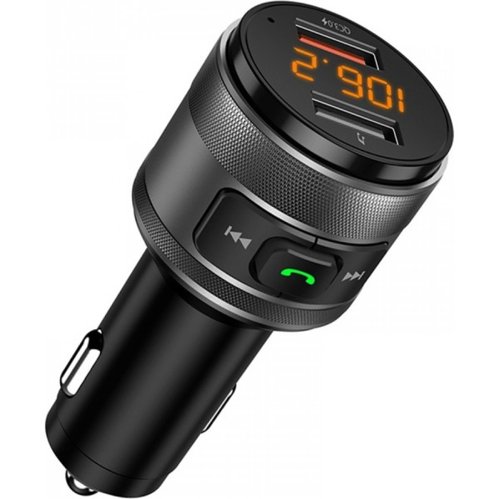 Jingyi Araba Için Bluetooth Fm Verici, Araba Radyo Bluetooth Adaptörü Müzik Çalar Kiti, Destek Qc3.0 Usb Şarj, Ahizesiz Arama, Sd Kart/U Disk (Yurt... Cep Telefonu Araç Kiti Fiyatı