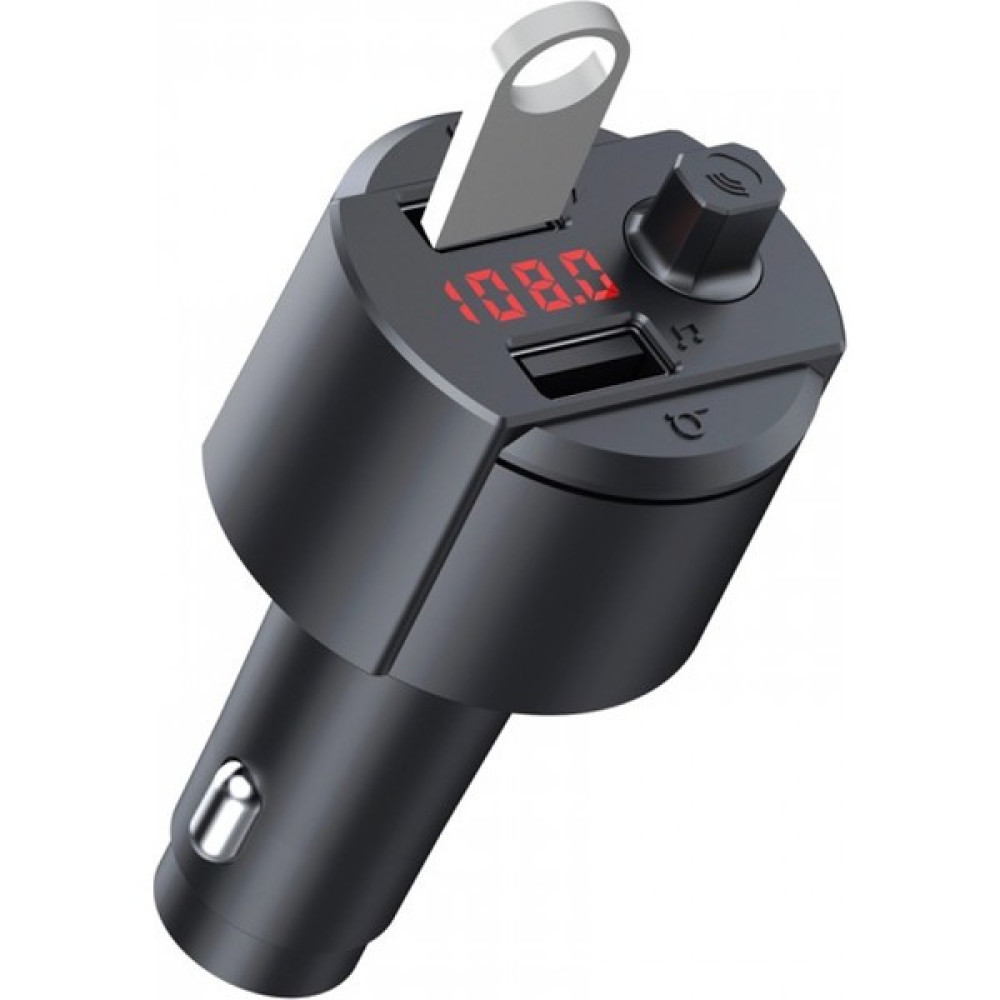 Jingyi Araba Için Bluetooth Fm Verici, Eller Serbest Arama Ve 2 Usb Bağlantı Noktası Şarj Desteği İle Kablosuz Bluetooth Fm Müzik Çalar Fm Verici/A... Cep Telefonu Araç Kiti Fiyatı