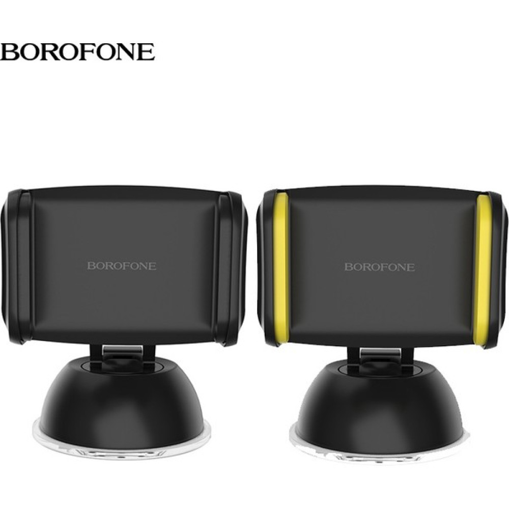 Jingyi Borofone Bh4 Yuepo Vantuz Aynası Araç Içi Telefon Tutucu Araba Cep Telefonu Navigasyon Güçlü Vantuz Braketi, 2 Paket (Sarı ve Siyah) (Yurt D... Cep Telefonu Tutucu Fiyatı