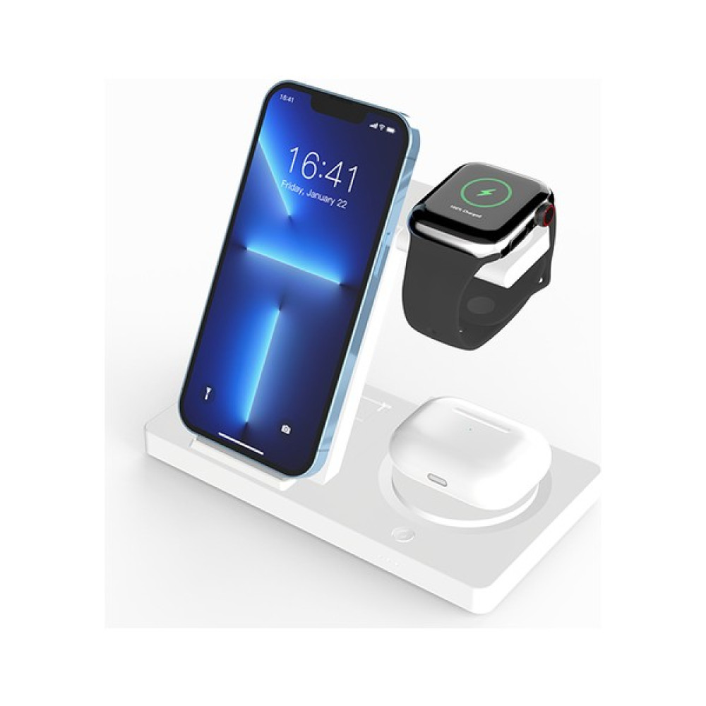 Jingyi IPhone 14 13 12 11 x Apple ve Samsung Pro Watch Hızlı Şarj Istasyonu Istasyonu Için 30W 4'ü 1 Arada Kablosuz Şarj Standı (Yurt Dışından) Cep Telefonu Şarj Cihazı Fiyatı