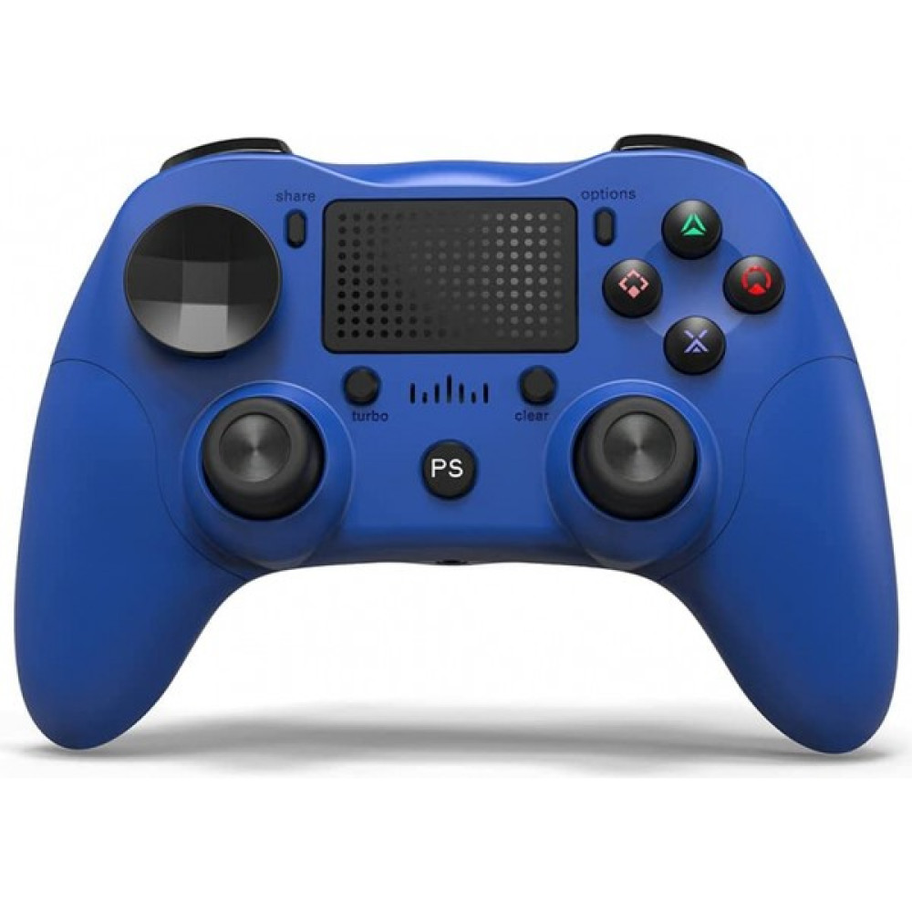 Jingyi Kablosuz Bt Gamepad Oyun Denetleyicisi Dokunmatik Yüzeyli Ergonomik Oyun Kolu Çift Joystick 600MAH Lityum Pil Mavi (Yurt Dışından) Konsol Aksesuarları Fiyatı