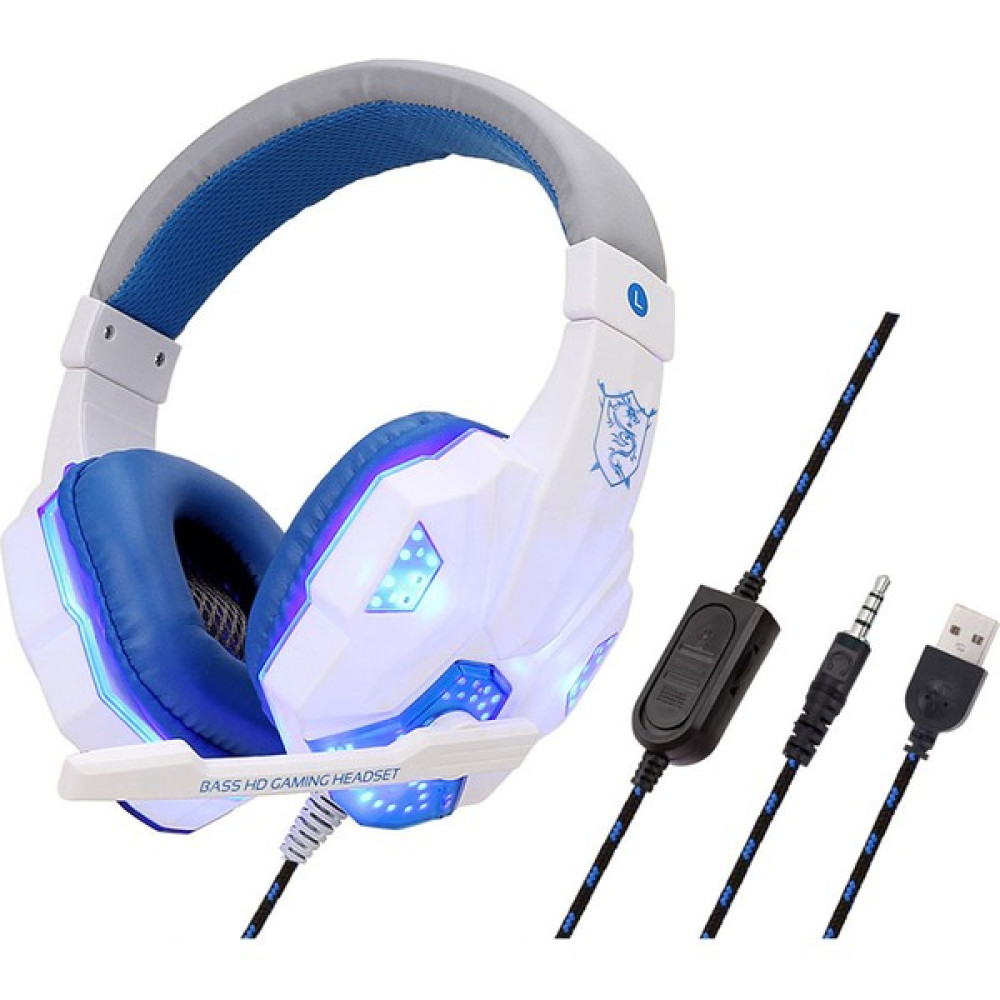 Jingyi LED Işık Kablolu Oyun Mikrofonlu Kulaklıklar Gürültü Önleyici Oyun Kulaklığı Pc Bilgisayar Dizüstü Ps4 Ps5 Xbox (Yurt Dışından) Kulak Üstü Kulaklık Fiyatı