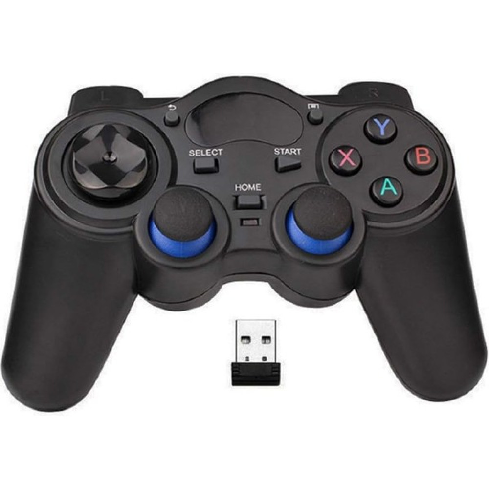 Jingyi Pc/dizüstü Bilgisayar (Windows Xp/7/8/10) ve Ps3, Android ve Steam Için USB Kablosuz Oyun Kumandası Gamepad - [siyah] (Siyah) (Yurt Dışından) Konsol Aksesuarları Fiyatı