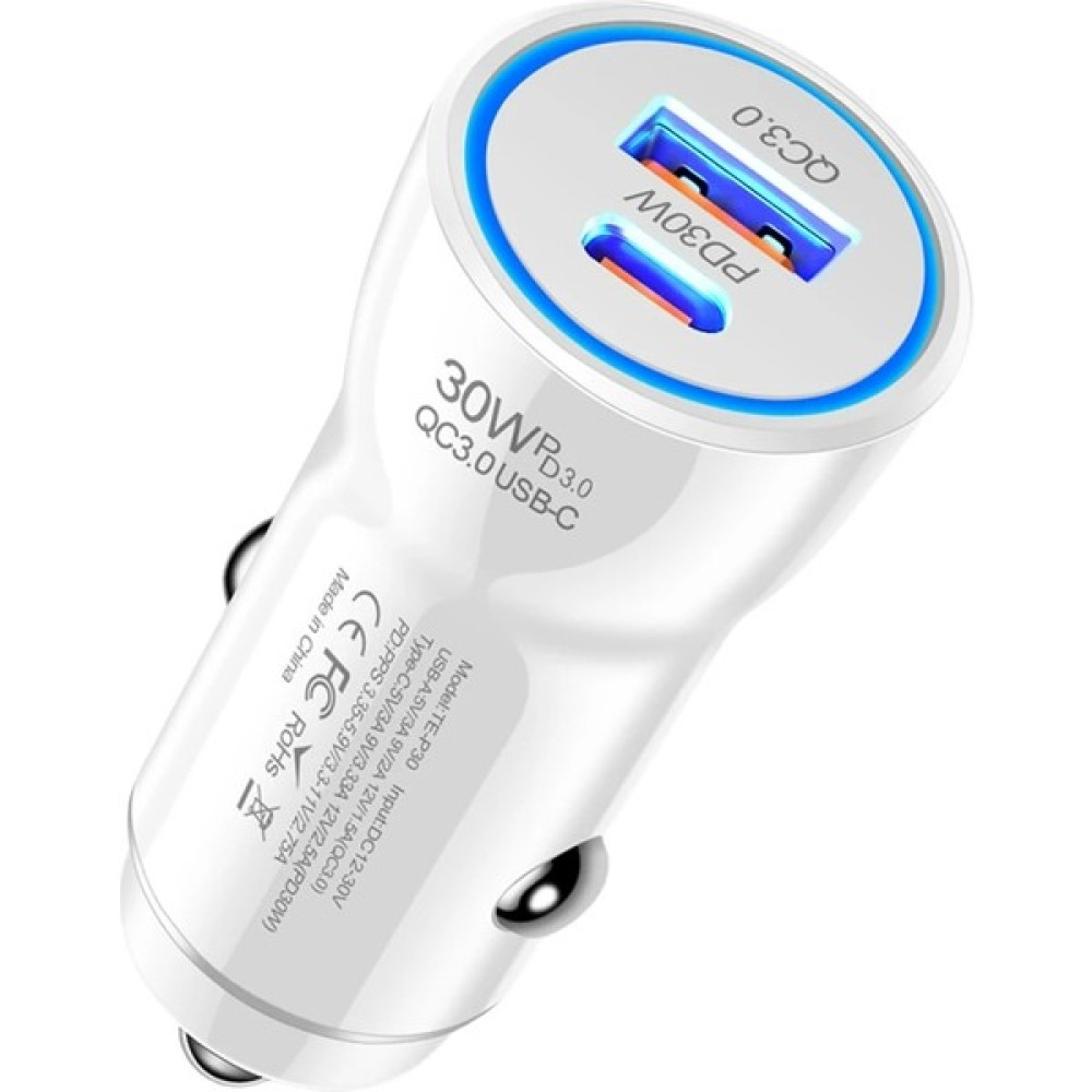 Jingyi Pd 30w Araç Telefonu Şarj Cihazı Usb Tip C Araç Usb Adaptörü Hızlı Araç Şarjı Güç Adaptörü İphone Vivo Samsung Için Çoklu Koruma (Yurt Dışın... Cep Telefonu Araç Kiti Fiyatı