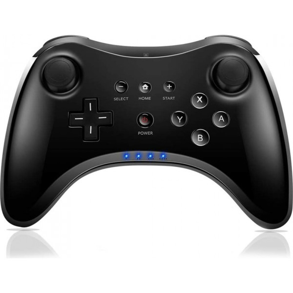 Jingyi Pro Controller For Wii U, Wireless Controller For Nintendo Wii U Controller Gamepad Joystick Dual Analog Game Controller (Black) (Yurt Dışın... Konsol Aksesuarları Fiyatı