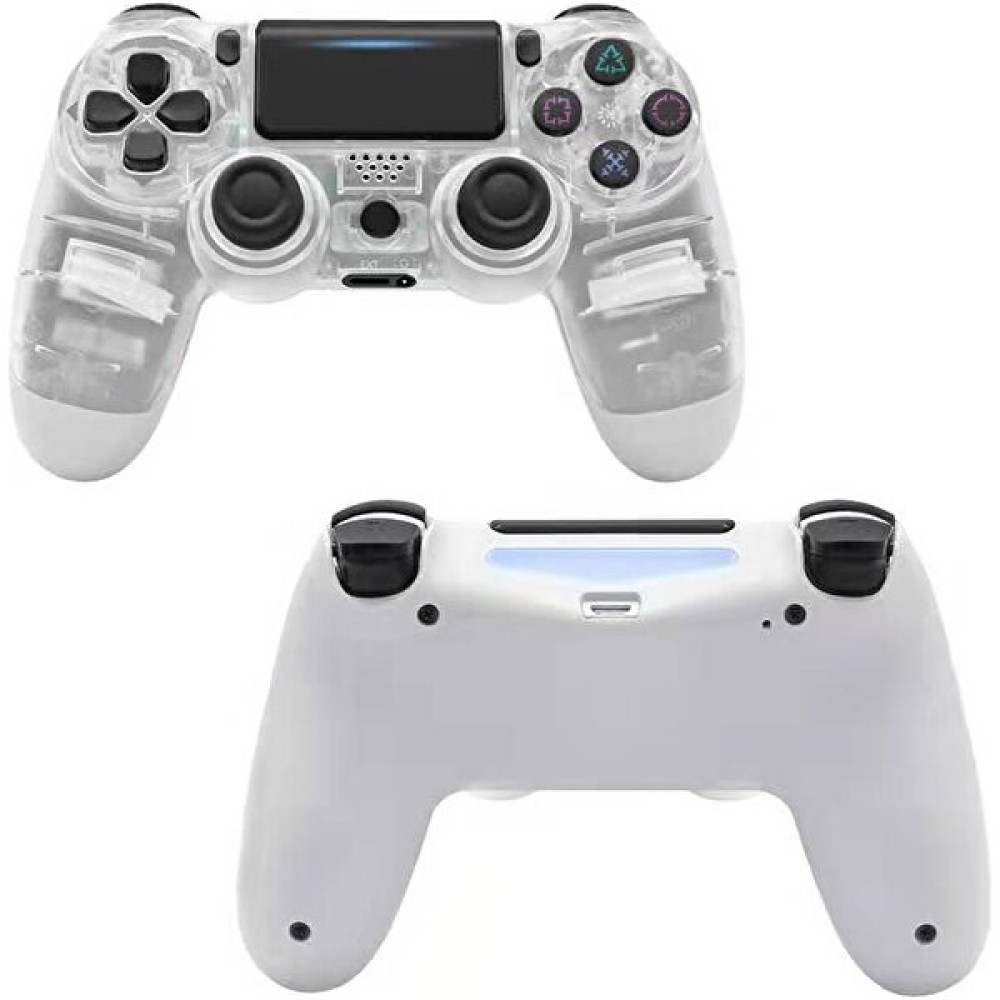 Jingyi Ps4 Için Kablosuz Kumanda, Playstation 4 Oyun Konsolu Için Gamepad Uzaktan Kumanda Çubuğu, Şarj Edilebilir Pil, Çift Titreşim Kolu (Gümüş Gr... Konsol Aksesuarları Fiyatı