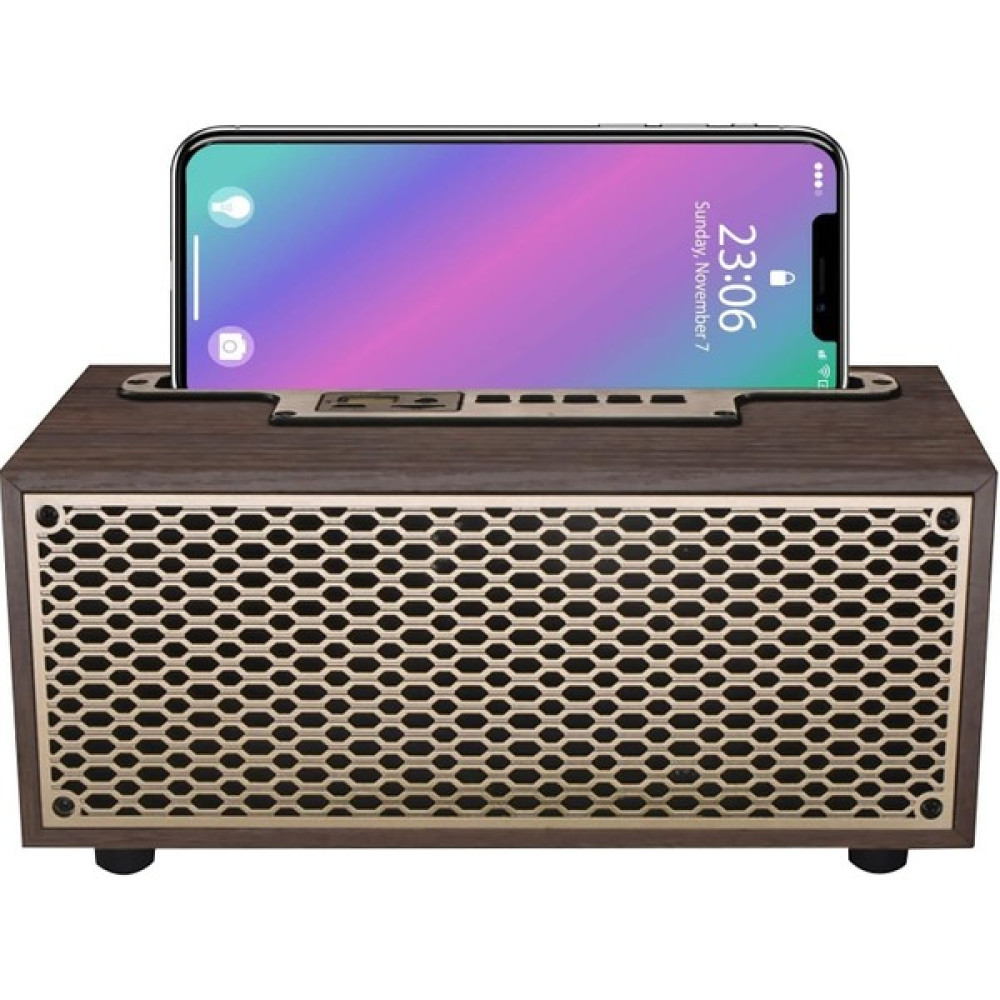 Jingyi Retro Bluetooth Hoparlörler, Aux Girişli ve Fm Radyolu Ahşap Kitaplık Hoparlörleri, Masaüstü Bluetooth Kablosuz Için Pc Bilgisayar Hoparlörl... Bluetooth Hoparlör Fiyatı