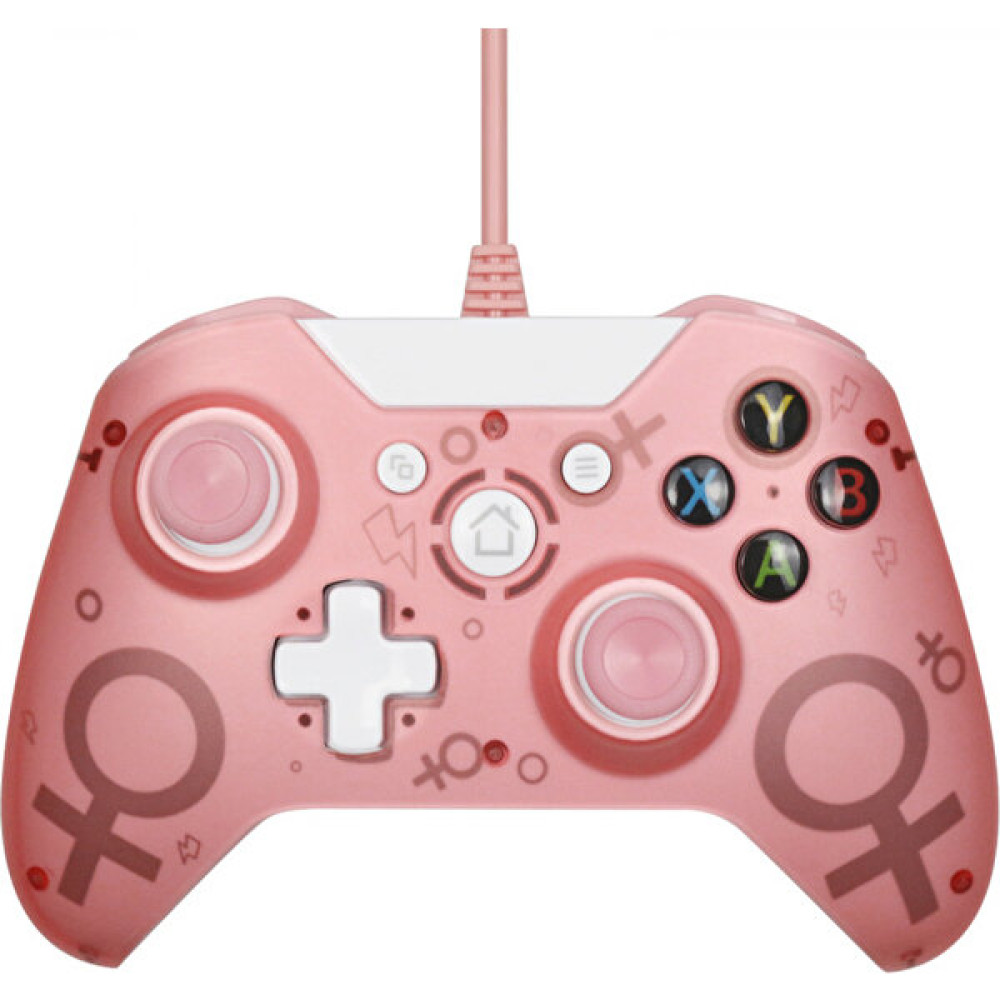 Jingyi Xbox One Için Kablolu Denetleyici, USB Denetleyici, Xbox One, Xbox One S, Xbox One X, Xbox One Controller Kablolu Oyun Kolu Pembe (Yurt Dışı... Konsol Aksesuarları Fiyatı