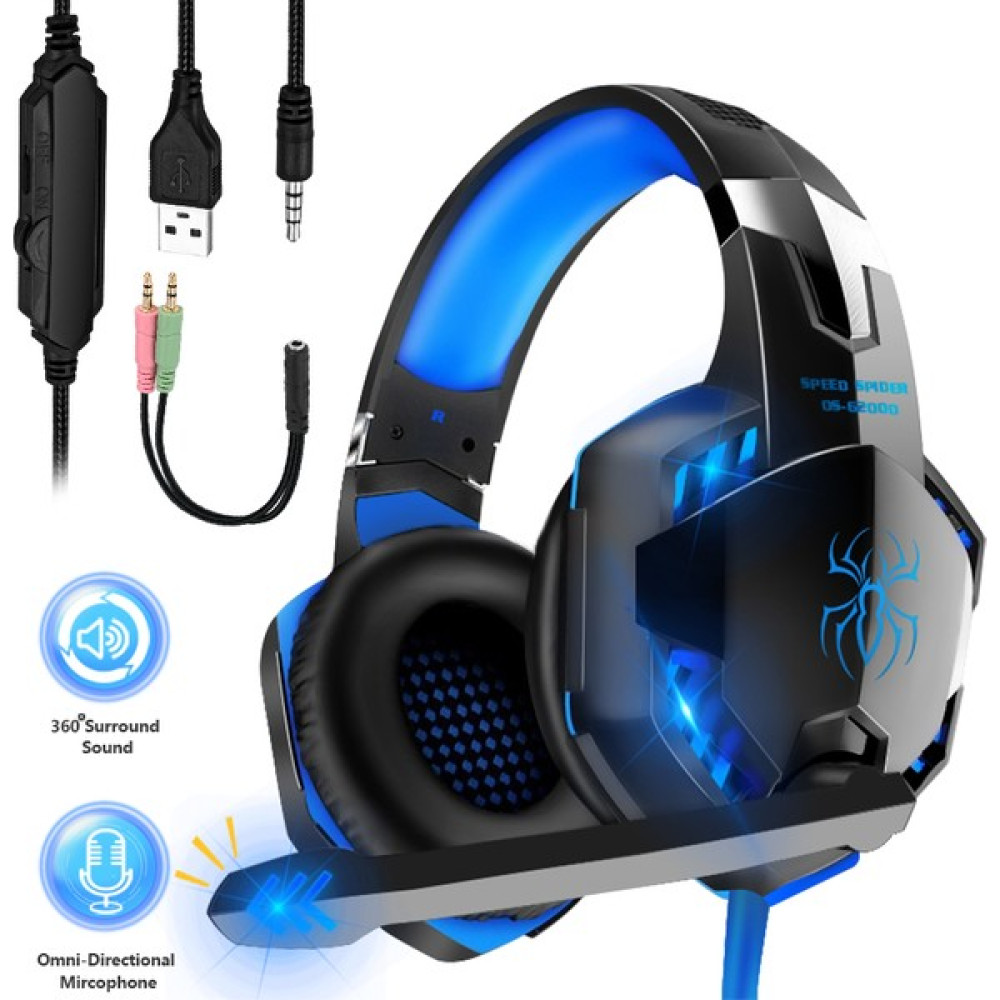 Jingyi Yükseltme Kulaklık Oyuncular LED Işık Gürültü Önleyici Stereo Oyun Kulaklıkları Mikrofon Casque Için Ps4 Pc Xbox One Ps5 (Yurt Dışından) Kulak Üstü Kulaklık Fiyatı