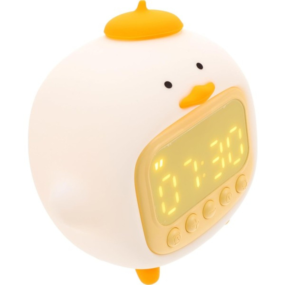 Jingyikeji 1 Takım Hug Duck Çalar Saat Masa Dekoru Dekor Hayvan Gece Lambası Masa Topper Yatak Odası Çalar Saat LED Çalar Saat Elektronik Çalar Saa... Masa Saati Fiyatı