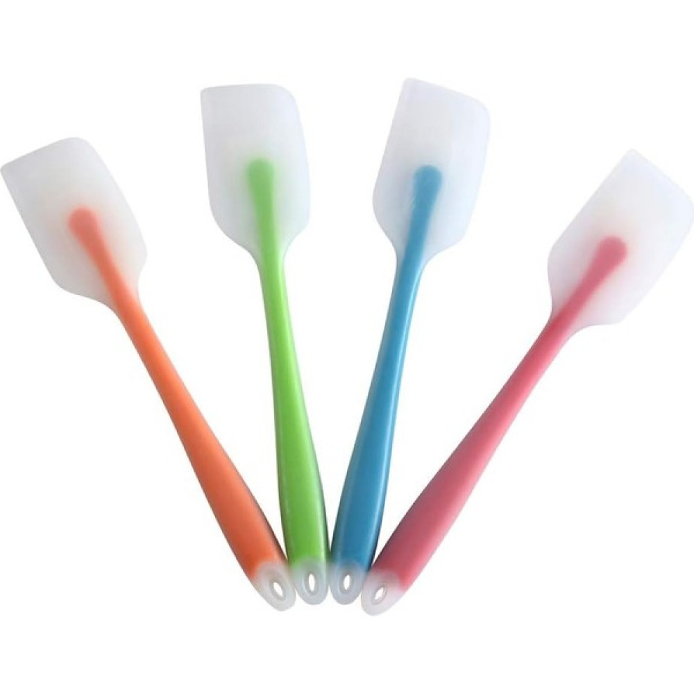 Jingyikeji 4'lü Silikon Spatula Seti - Paslanmaz Çelik Çekirdekli Isıya Dayanıklı Esnek Spatula 450F - Gıda Sınıfı Premium Iyi Kavrama Mutfak Gereç... Mutfak Gereçleri Fiyatı