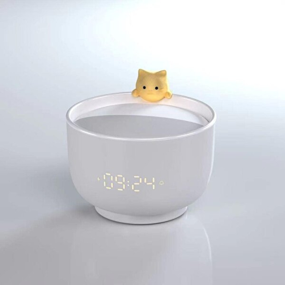 Jingyikeji Çocuklar Için Sevimli Kedi Çalar Saat, Yatak Odası Için Yürümeye Başlayan Çocuk Çalar Saat, Kızlar Için Kawaii Oda Dekor Saati, USB Şarj... Masa Saati Fiyatı