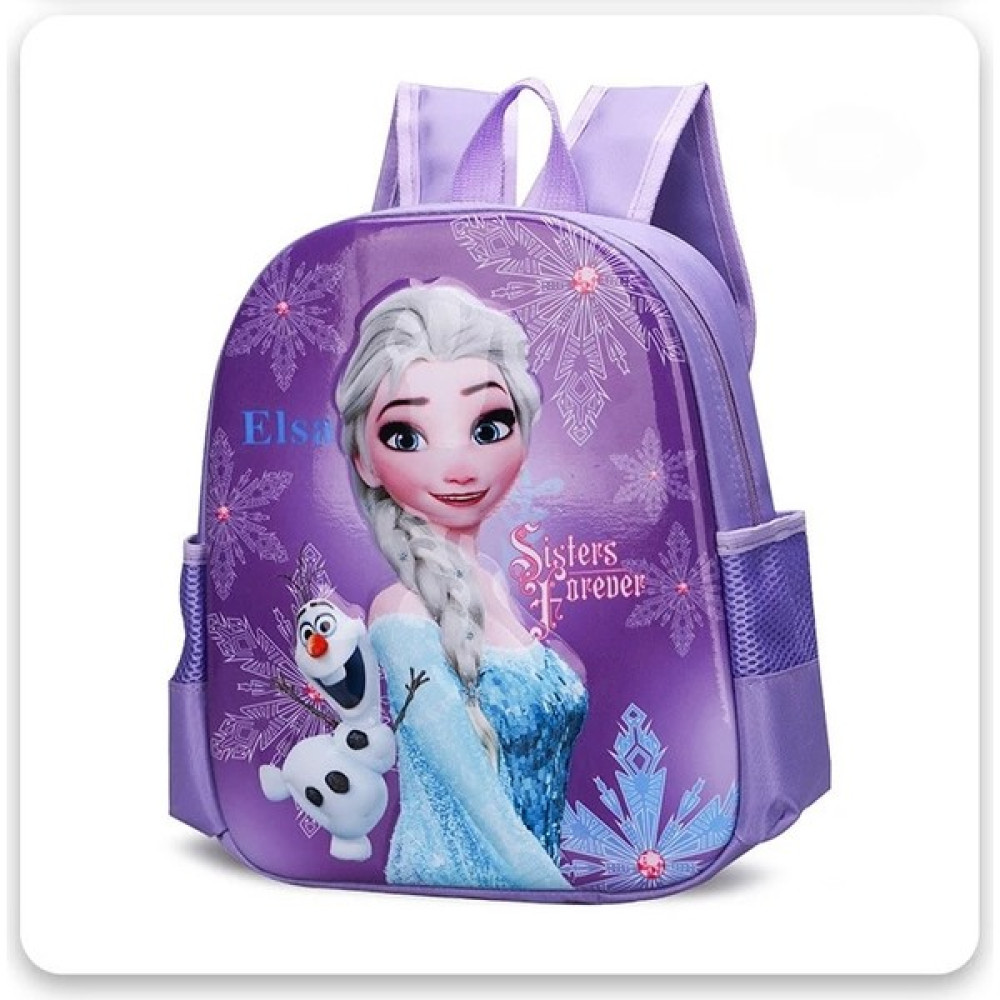 Jingyikeji Disney Çocuklar Için Sırt Çantası Marka Dondurulmuş Karikatür Baskı Çocuklar Okul Çantaları Kızlar Sevimli Elsa Prenses Desen Omuz Paket... Okul Çantası Fiyatı