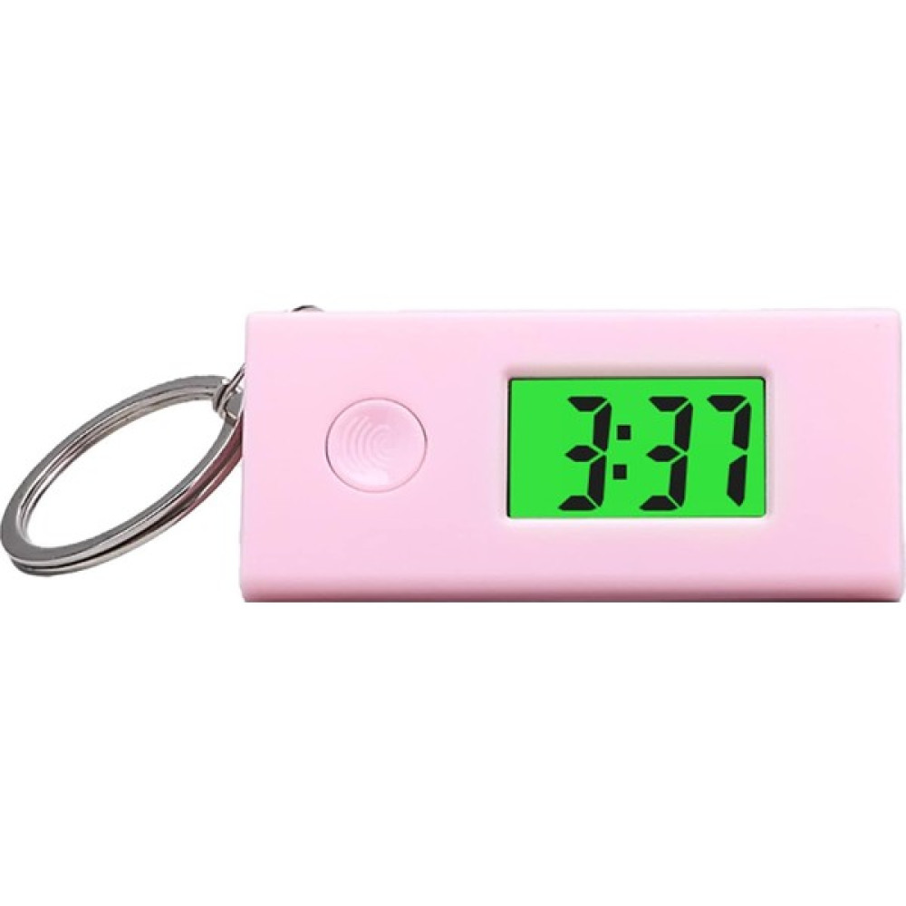 Jingyikeji Elektronik Saat Darbeye Dayanıklı LCD Ekran Abs Sağlam Mini Dijital Alarm Ofis Dijital Saat Için, Pembe (Yurt Dışından) Masa Saati Fiyatı