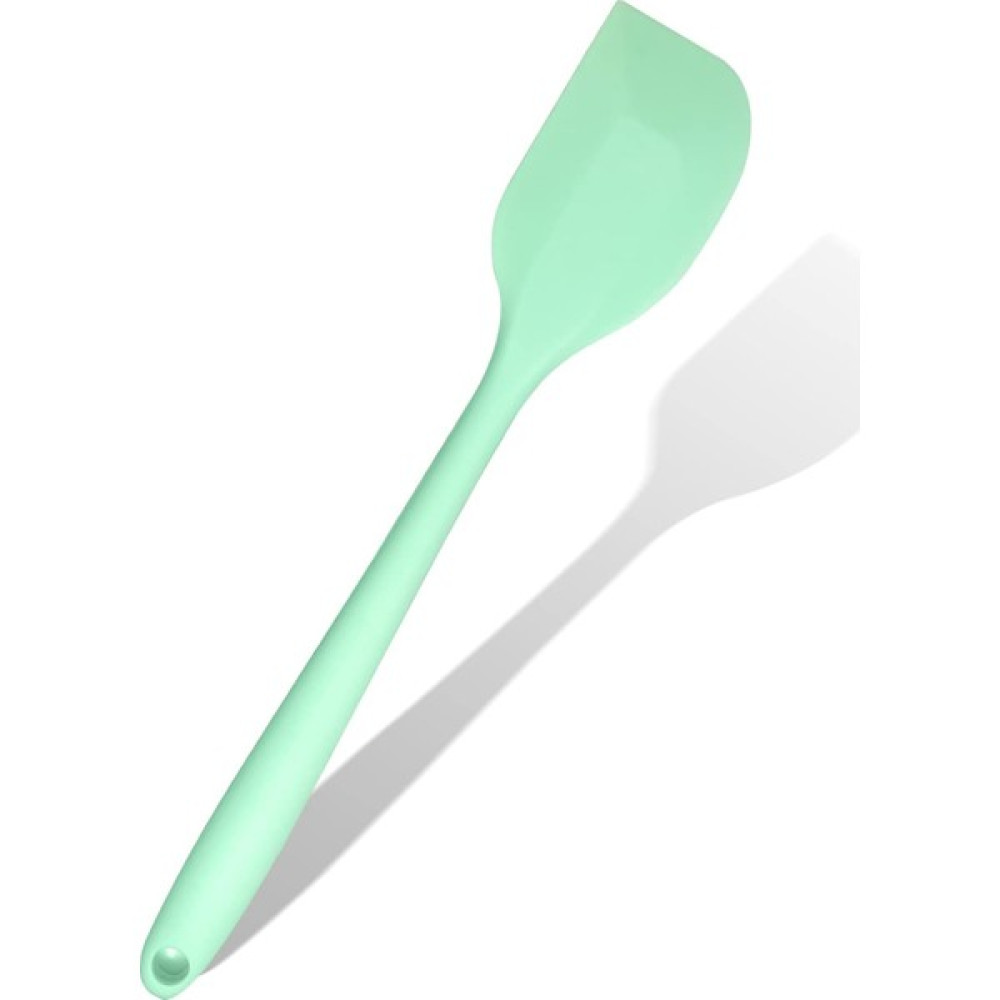 Jingyikeji Pişirme Için Nane Yeşil Silikon Spatula Isıya Dayanıklı, 10.8 Inç Küçük Mutfak Spatula Silikon, Pişirme Için Esnek Kauçuk Spatula (Yurt ... Mutfak Gereçleri Fiyatı