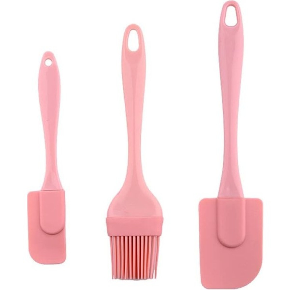 Jingyikeji Pişirme Için Silikon Spatula Seti, 3 Adet Kauçuk Spatula ve Fırça Seti Gözleme Spatula Pişirme Için Isıya Dayanıklı Mutfak Gereçleri Yap... Mutfak Gereçleri Fiyatı