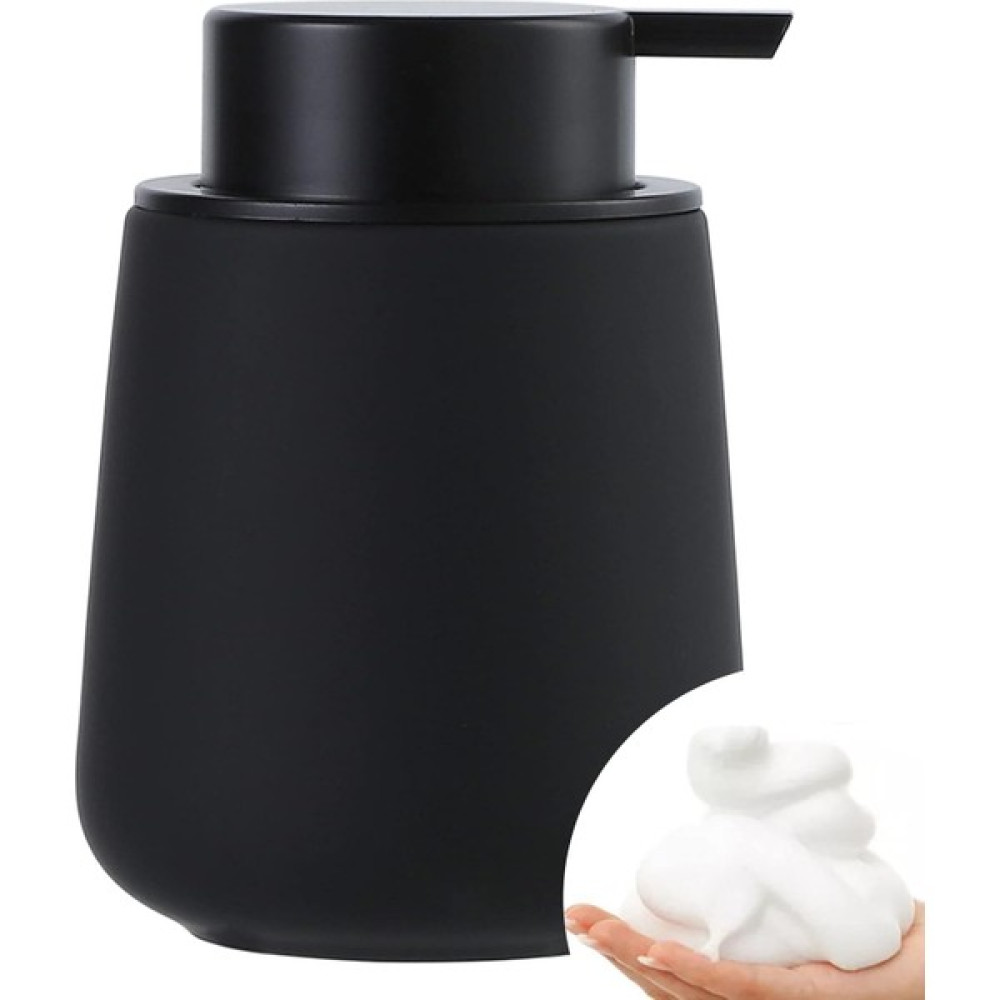 Jingyikeji Seramik Losyon Dispenseri - 12 Oz Banyo El Pompası Dispenseri El Bulaşık Sabunu Dispenseri Şişeleri Mutfak Için Siyah Pompa Bulaşık Sıvı... Sabunluk Fiyatı
