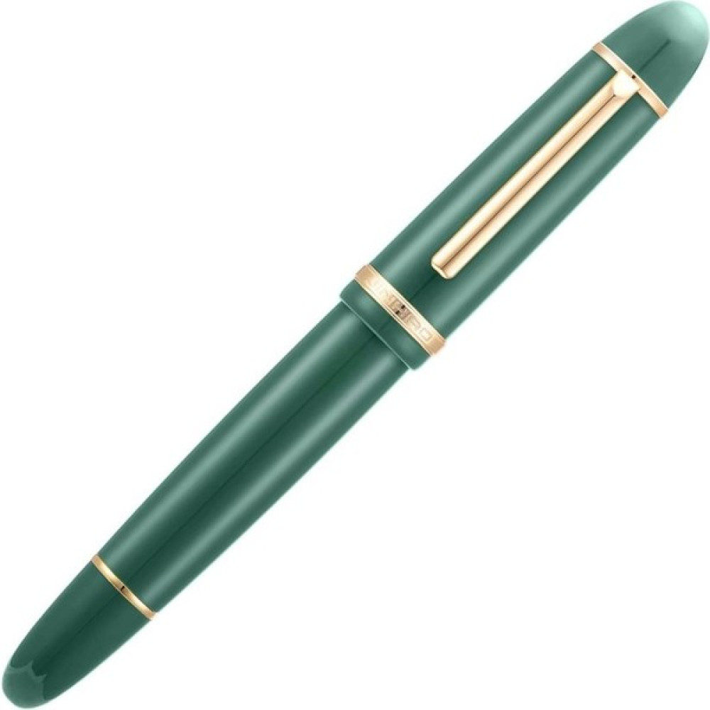 Jinhao X159 Dolma Kalem Dark Green Medium - Dark Green Gold Dolma Kalem Fiyatı