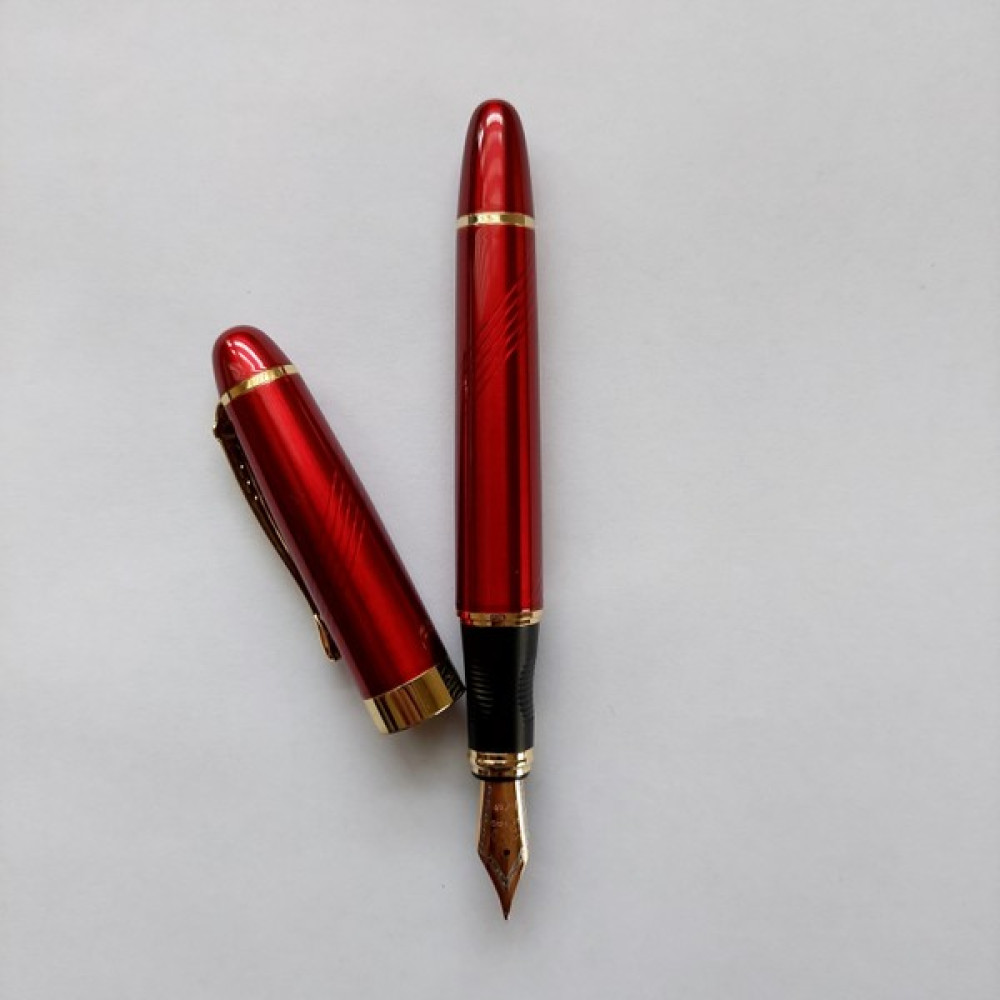 Jinhao X450 Spiral Kırmızı Dolma Kalem Imza Kalemi - 1 Adet Dolma Kalem Fiyatı
