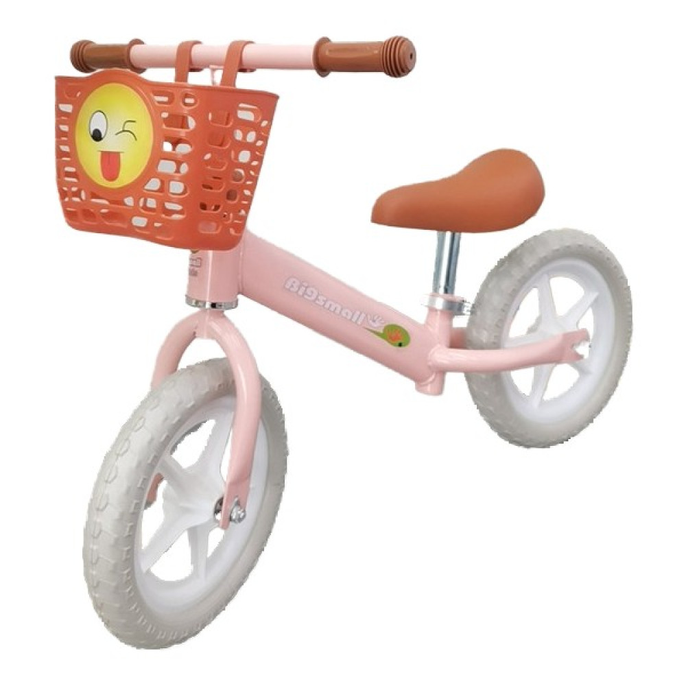 Jinlai Çocuk Pedalsız Kayar Denge Bisikleti (Yurt Dışından) - Pembe Yürüteç Fiyatı