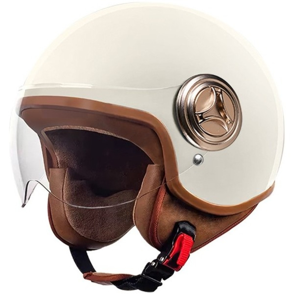 Jinliang Urbhanna 3c Sertifikalı Unisex Kask - Beyaz (Yurt Dışından) - Açık Mavi Motorsiklet Eldivenleri Fiyatı