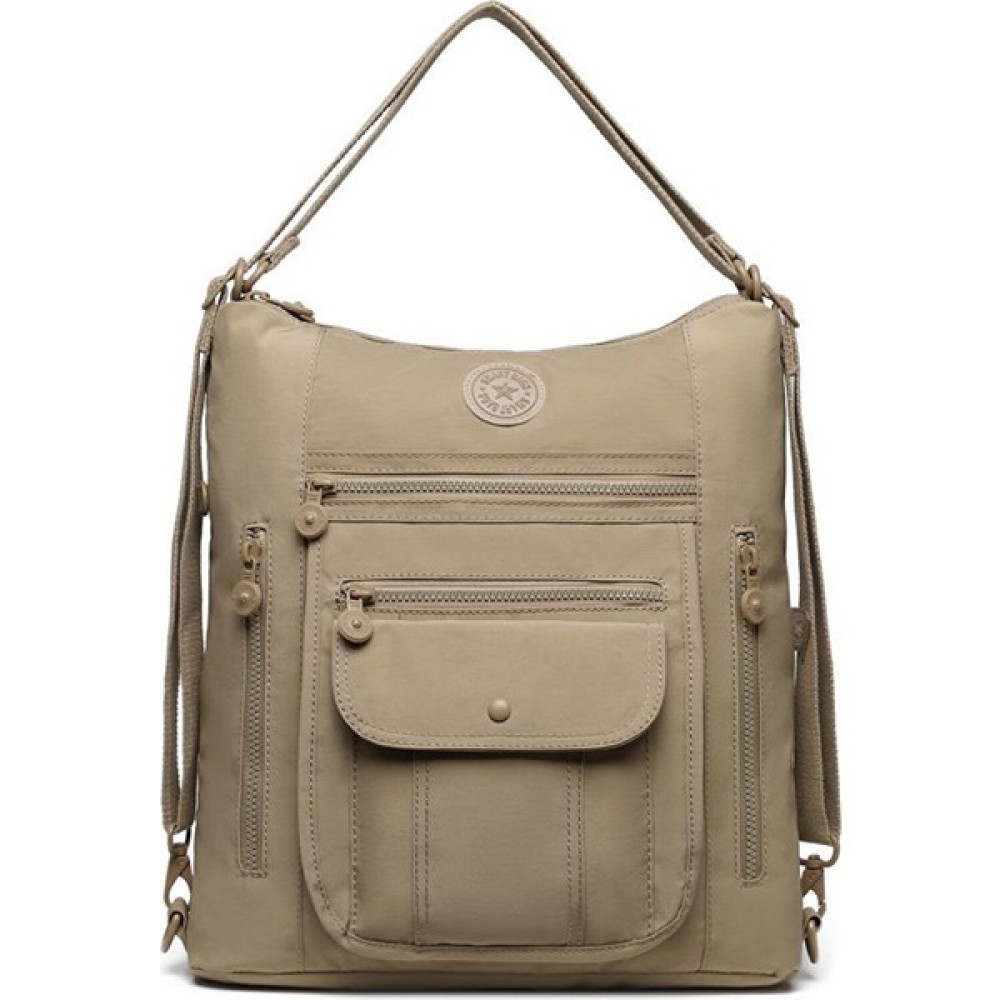 Jinwei-HB Smart Bags Hem Sırt Hem Omuz Kadın Çantası Krinkıl Kumaş 3188 (Yurt Dışından) Bayan Sırt Çantası Fiyatı