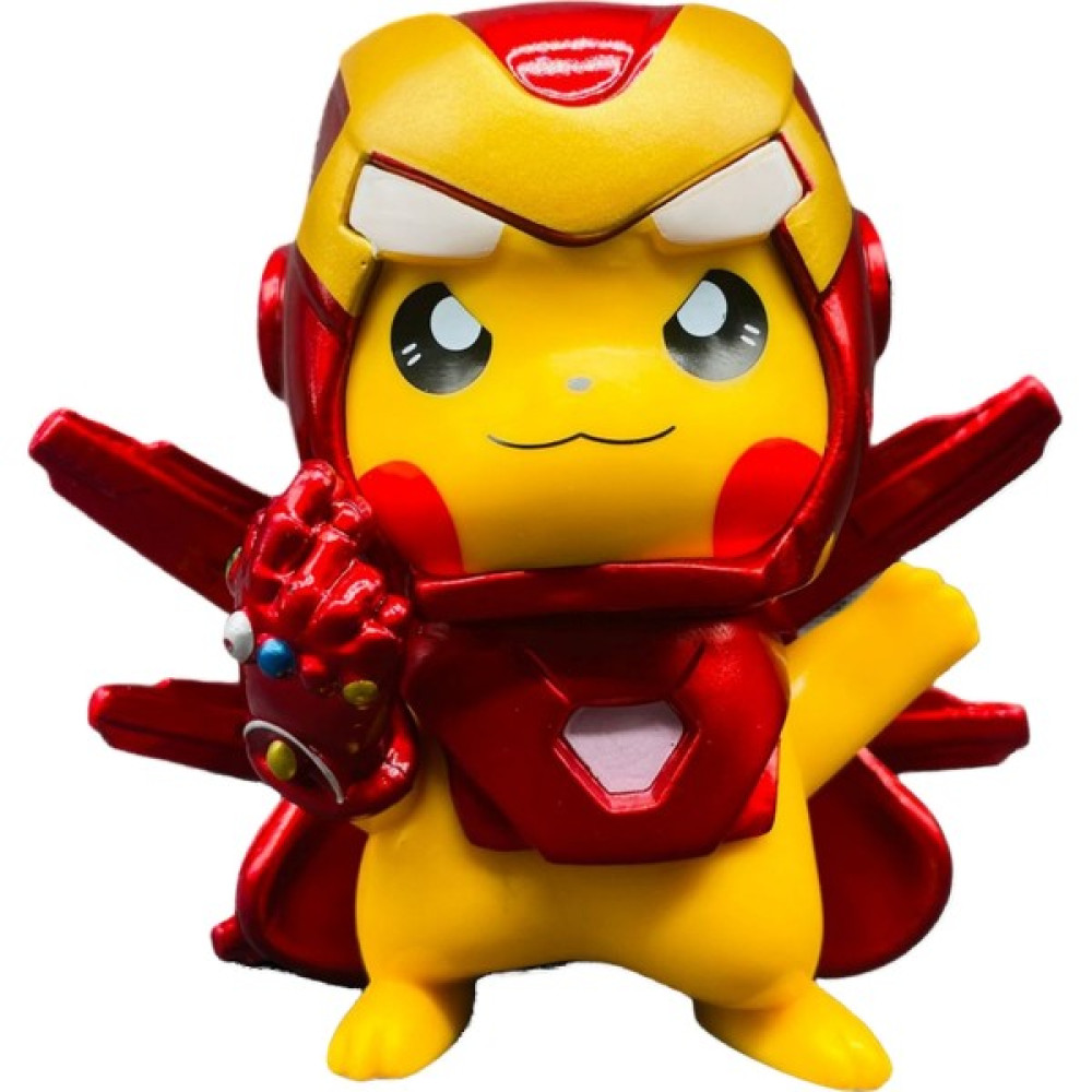 Jinzhiyu Pokémon Pikachu Çünkü Demir Adam (Yurt Dışından) Oyuncak Fiyatı