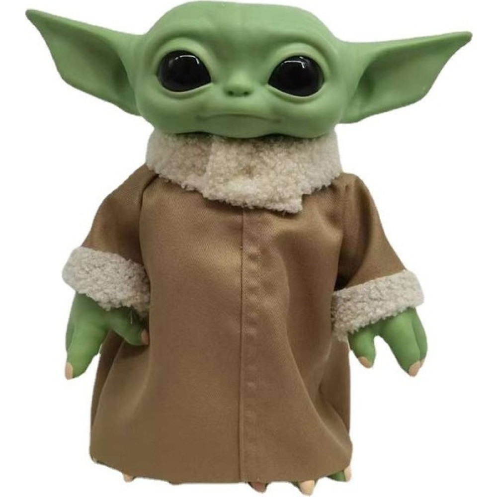 Jiuyue Bebek Yoda Bebek Bebek Süsleme Şekil Oyuncak (Yurt Dışından) - Yeşil Oyuncak Fiyatı