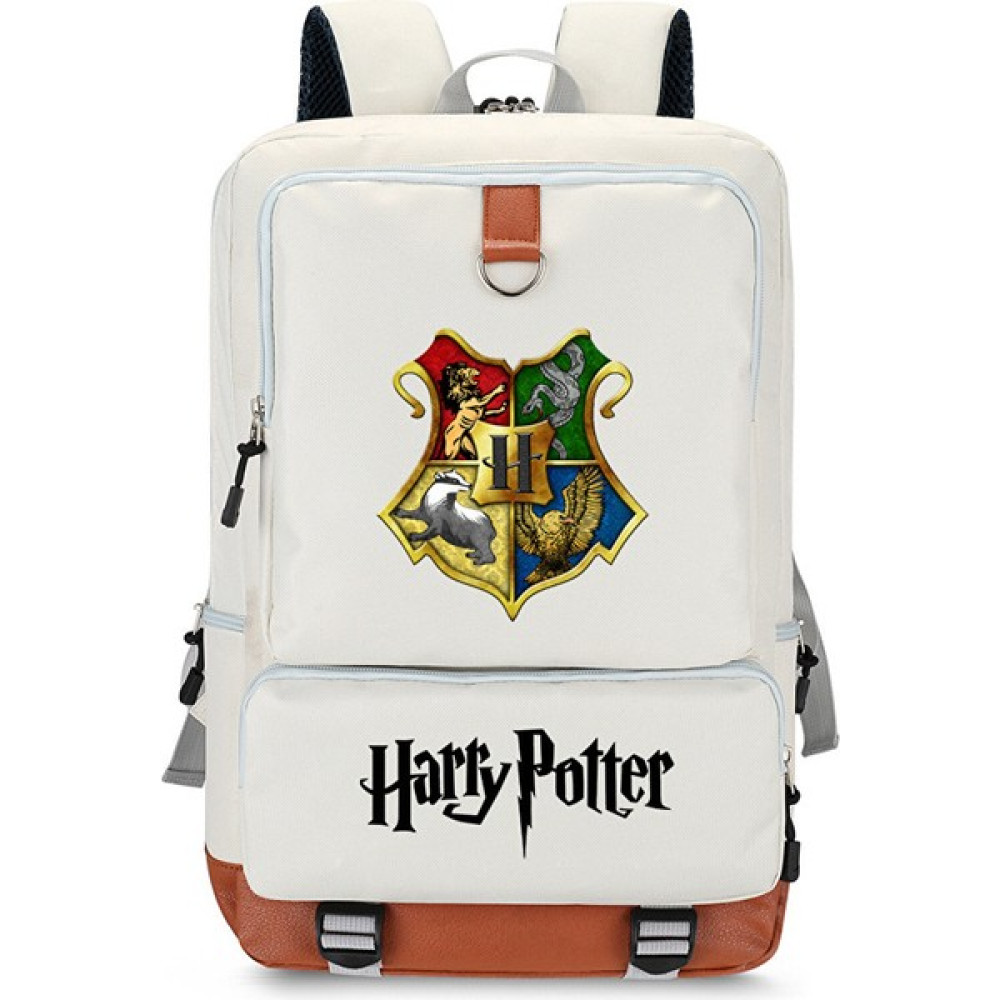 Jiuyue Qjqian Harry Potter Sırt Çantası Büyük Kapasiteli Öğrenci Okul Çantası (Yurt Dışından) - Beyaz Okul Çantası Fiyatı