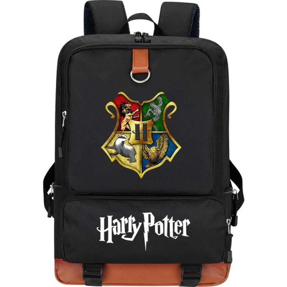 Jiuyue Qjqian Harry Potter Sırt Çantası Büyük Kapasiteli Öğrenci Okul Çantası (Yurt Dışından) - Beyaz - Siyah Okul Çantası Fiyatı