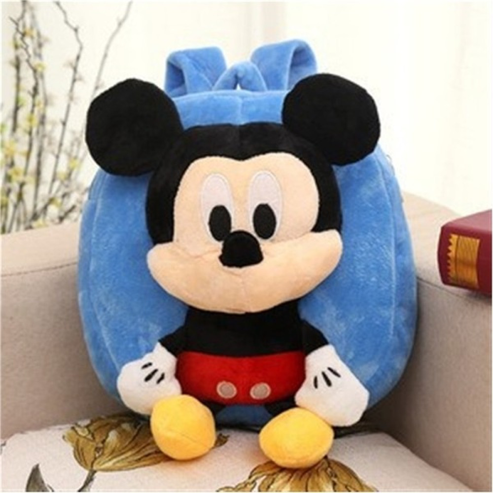 Jiuyue Yaratıcı Çocuk Peluş Sırt Çantası Mickey Bebek Bebek Sırt Çantası (Yurt Dışından) - Açık Mavi Peluş Oyuncaklar Fiyatı