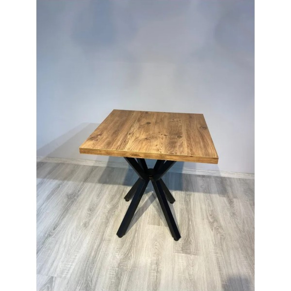 Jiyo Cafe Masası Iki Kişilik Yemek Masası Mutfak Masası 70X70 - Atlantik Çam Yemek & Mutfak Masası Fiyatı