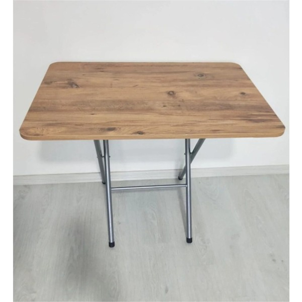 Jiyo Katlanabilir Atlantik Çam Desenli Mutfak Masası 60X90 Yemek Masası Balkon Masası Yemek & Mutfak Masası Fiyatı