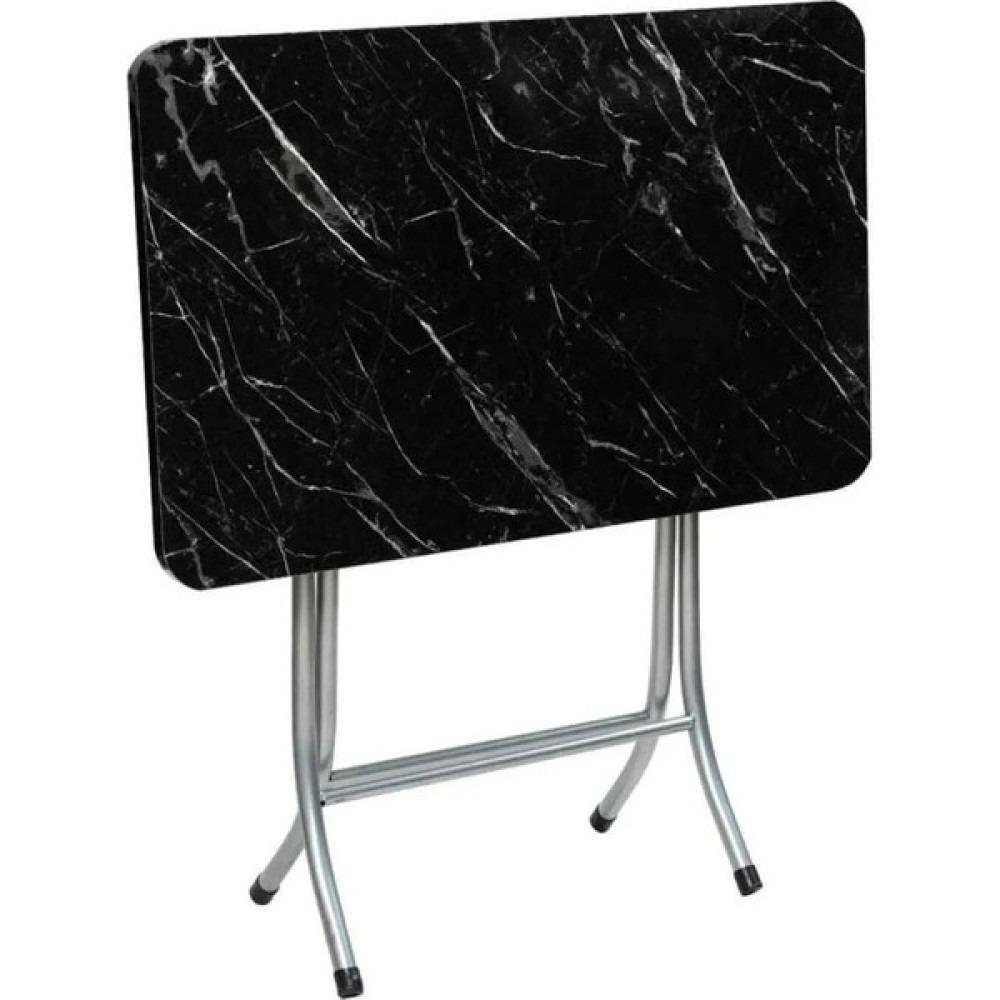 Jiyo Siyah Mermer Katlanır Kırma Masa 60X45 Bahçe Masası Fiyatı