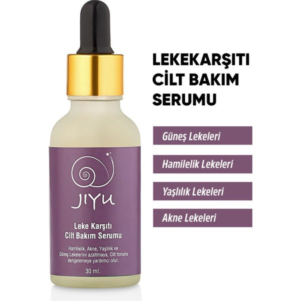 Jiyu Leke Serumu Leke Karşıtı, Cilt Tonu Eşitleyici Cilt Bakım Serumu 30 ml. (Arbutin %2 + Niacinamide) Leke Kremi Fiyatı