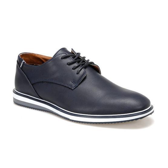 JJ-Stiller 10224 Lacivert Erkek Klasik Ayakkabı