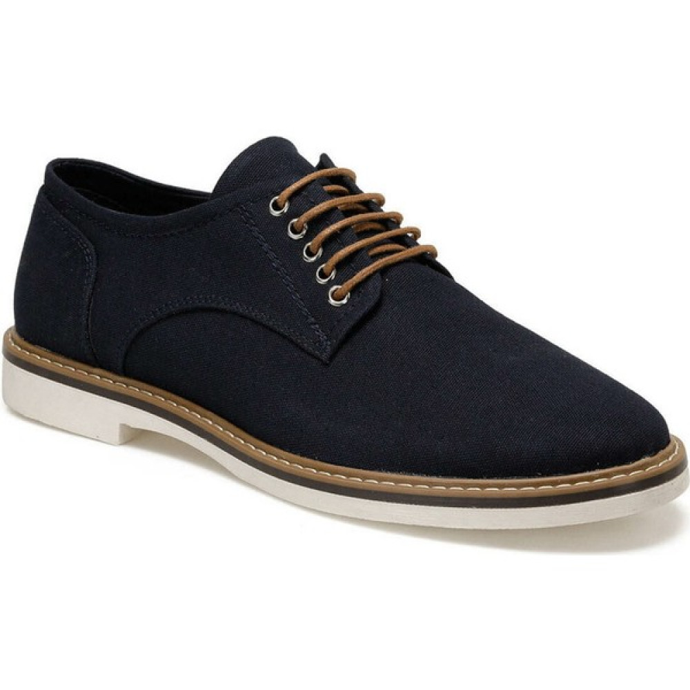 JJ-Stiller 5661 Lacivert Erkek Oxford Ayakkabı Erkek Klasik Ayakkabılar Fiyatı