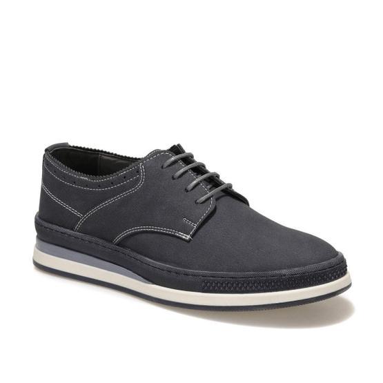 JJ-Stiller 81113-2 1FX Lacivert Erkek Klasik Ayakkabı