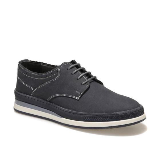 JJ-Stiller 81113-2 1FX Lacivert Erkek Klasik Ayakkabı