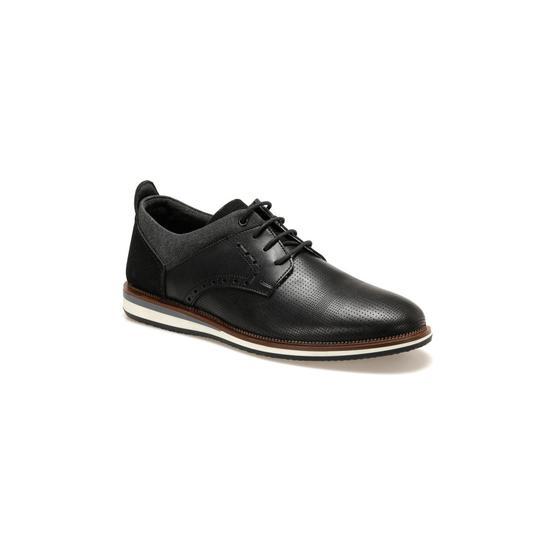 JJ-Stiller 9852 Siyah Erkek Dress Klasik Ayakkabı