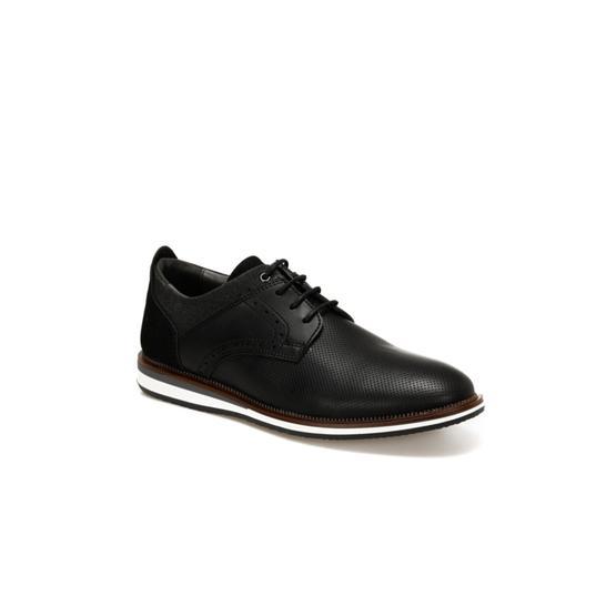 JJ-Stiller 9852 Siyah Erkek Dress Klasik Ayakkabı