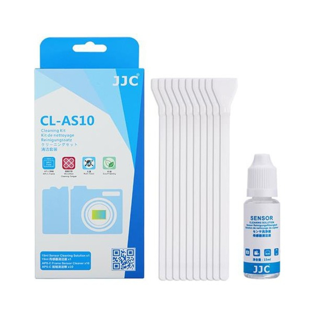 JJC APS-C Frame Sensor Cleaner Sensör Temizleme Kiti (Likit + 10x Swap) Video Kamera Aksesuarları Fiyatı