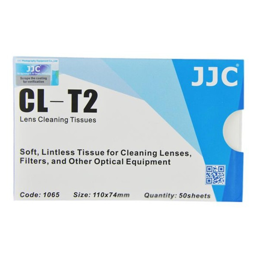 JJC Lens Cleaning Paper Temizlik Kağıdı (50 Yaprak) Video Kamera Aksesuarları Fiyatı
