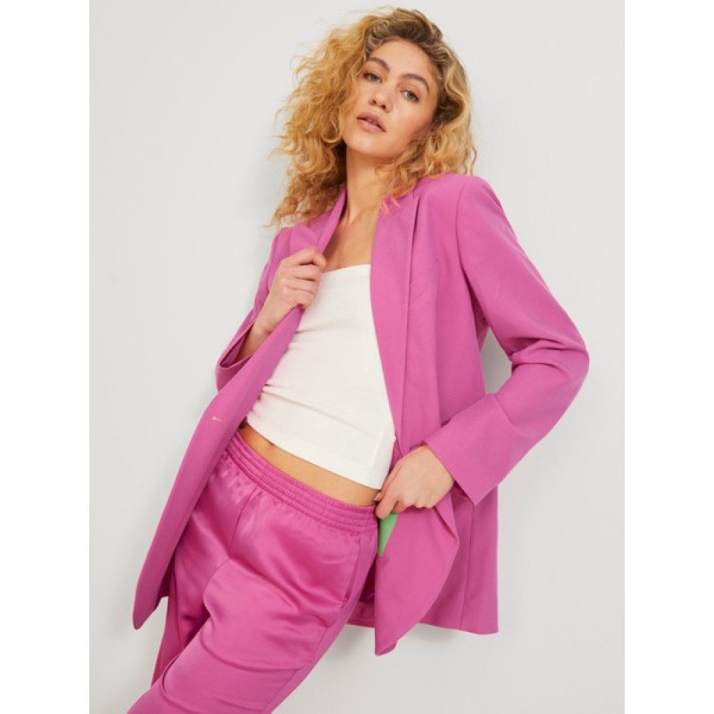Jjxx Bayan Pembe Renk Kruvaze Blazer Ceket 12200590 Bayan Ceket Fiyatı