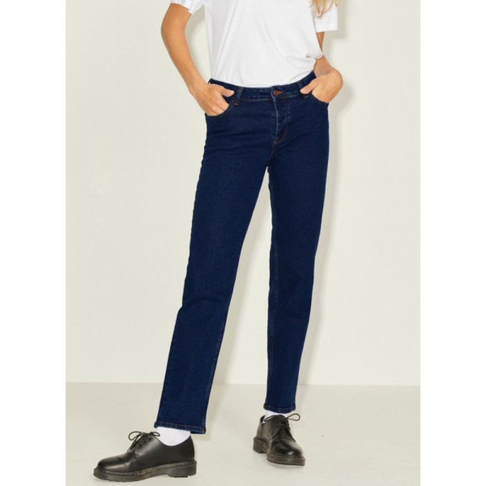 JJXX Jxseoul Straight Mw Cc3001 Noos Normal Bel Düz Koyu Mavi Kadın Denim Pantolon Erkek Jeans / Kot Pantolon Fiyatı