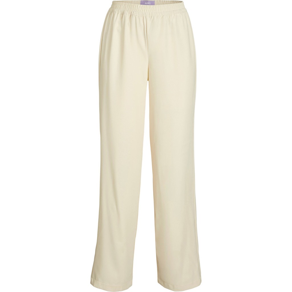 JJXX Yüksek Bel Mom Fit Krem Kadın Pantolon 12200751 Giyim & İç Giyim Fiyatı