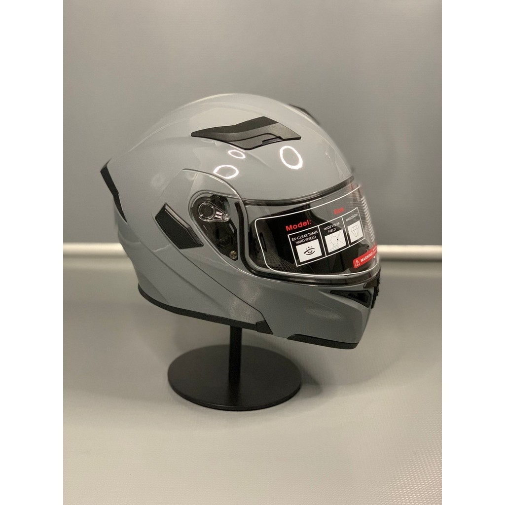 JK20 Motopoint JK-902 Güneş Vizörlü Çene Açılır Kask - L Diğer Fiyatı