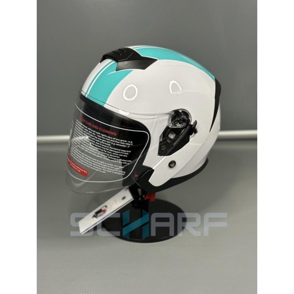 JK20 Scharf JK-526 Güneş Vizörlü Yarım Kask - M Motorsiklet Kaskları Fiyatı