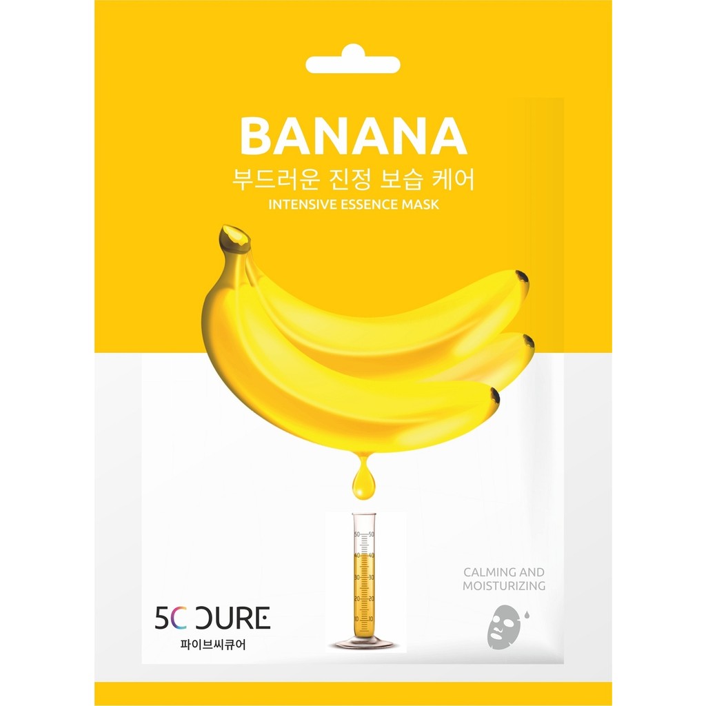 Jkosmec 5c Cure Banana Intensive Essence Mask Maskeler Fiyatı